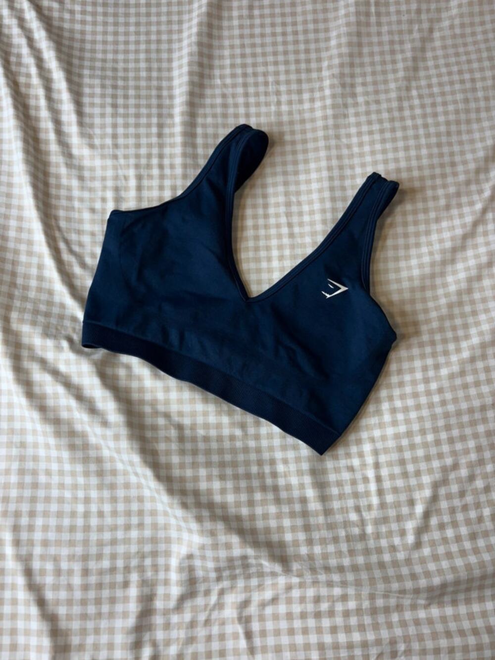 Gymshark Navy Every Day Seamless Sports Bra